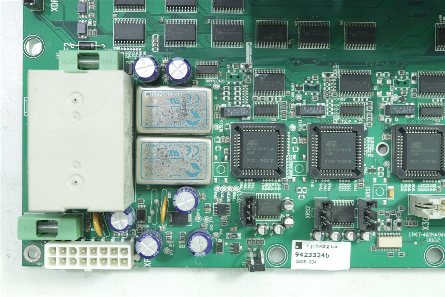 C.P.Bourg Printer Board Assy 9423324b