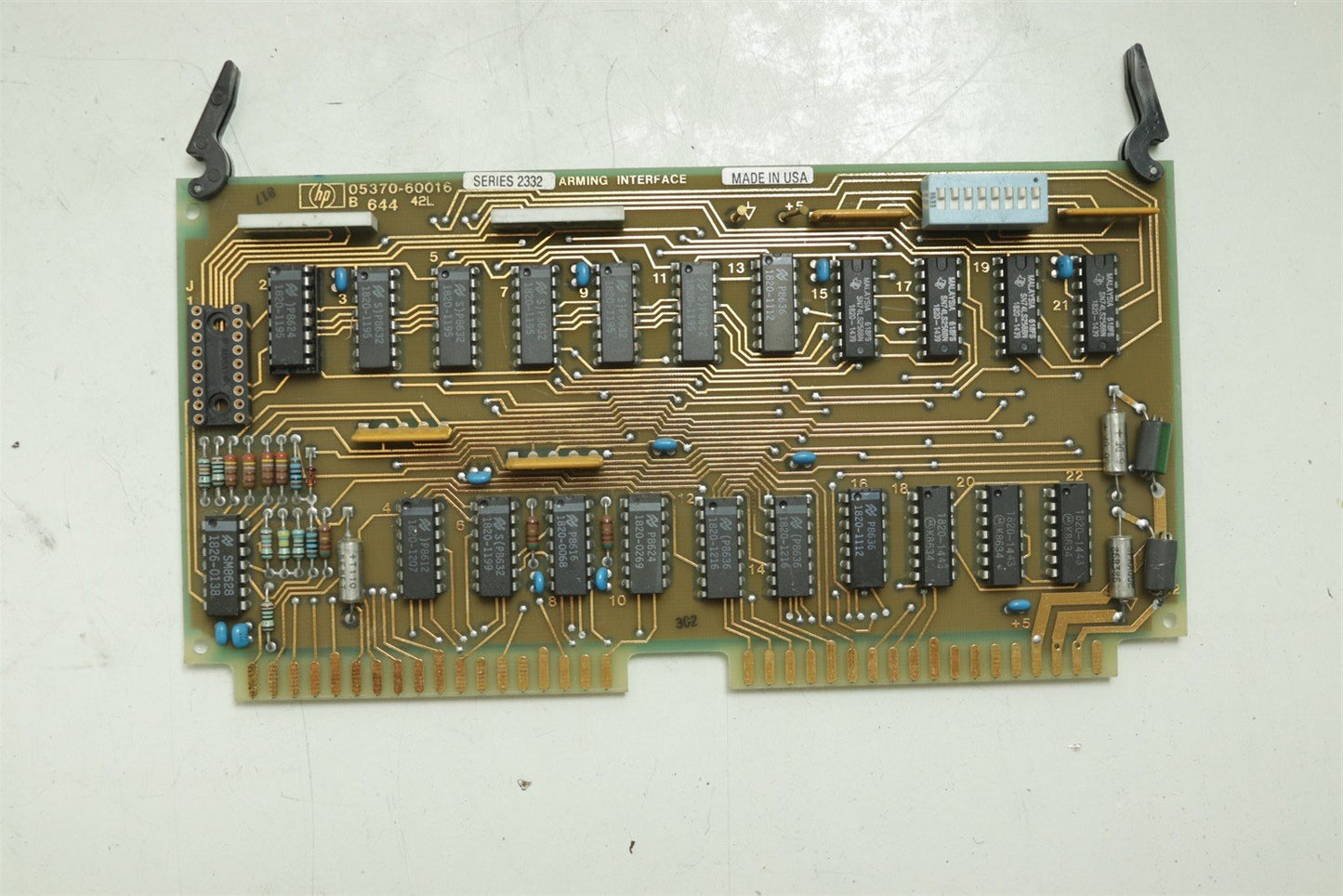 HP Arming Interface 05370-60016 B 644 PCB