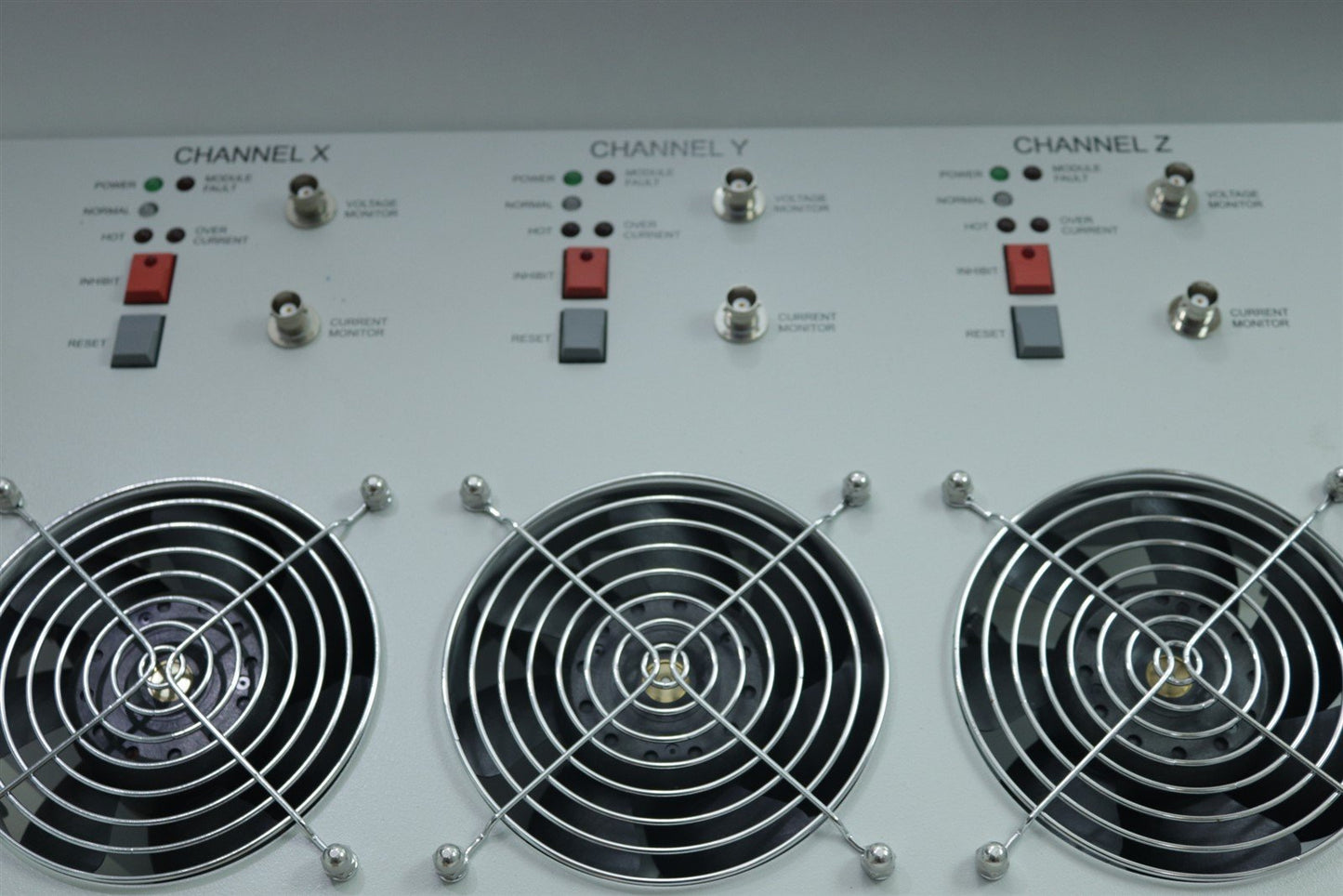 Copley Controls Gradient Amplifier Air Chamber panel