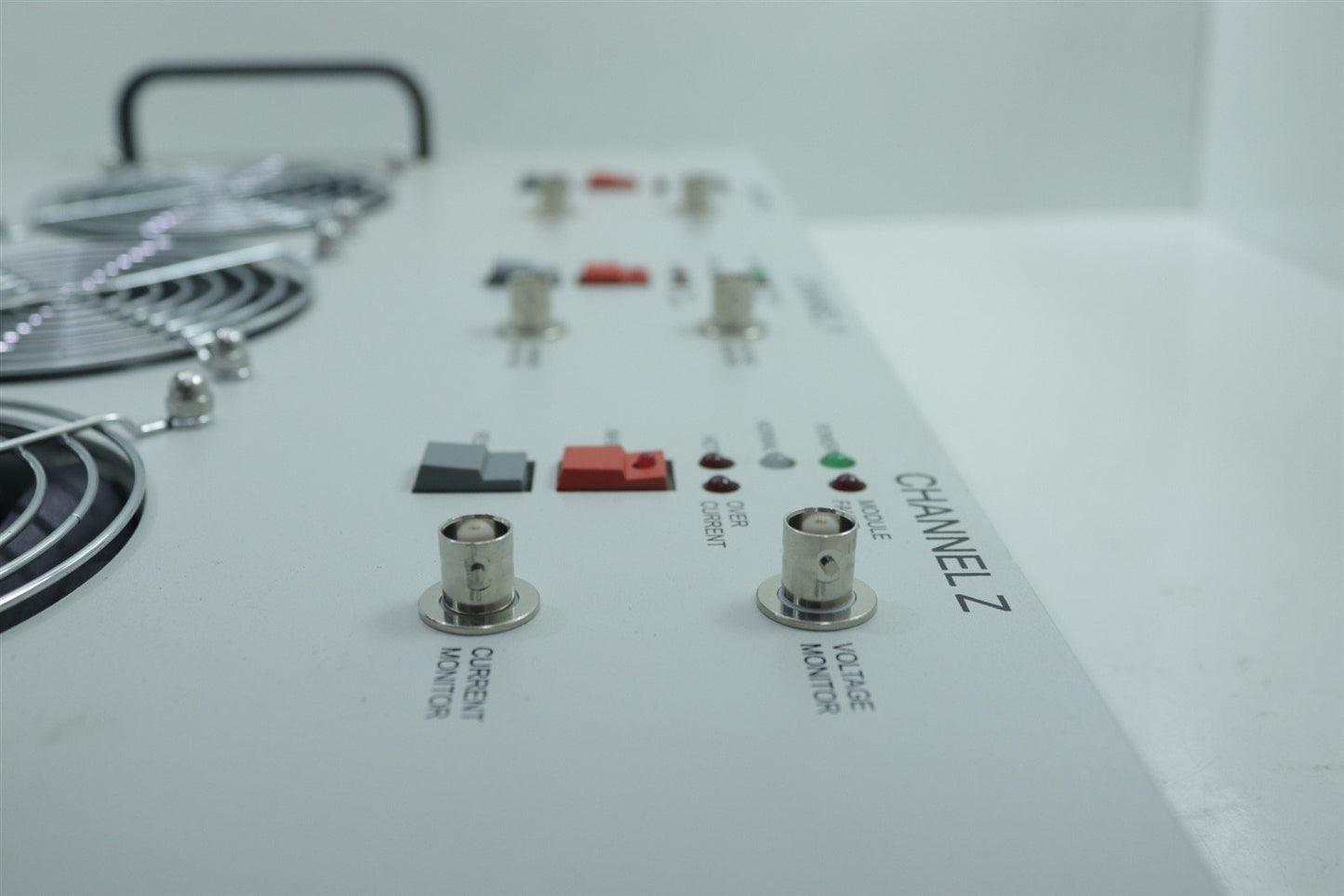 Copley Controls Gradient Amplifier Air Chamber panel