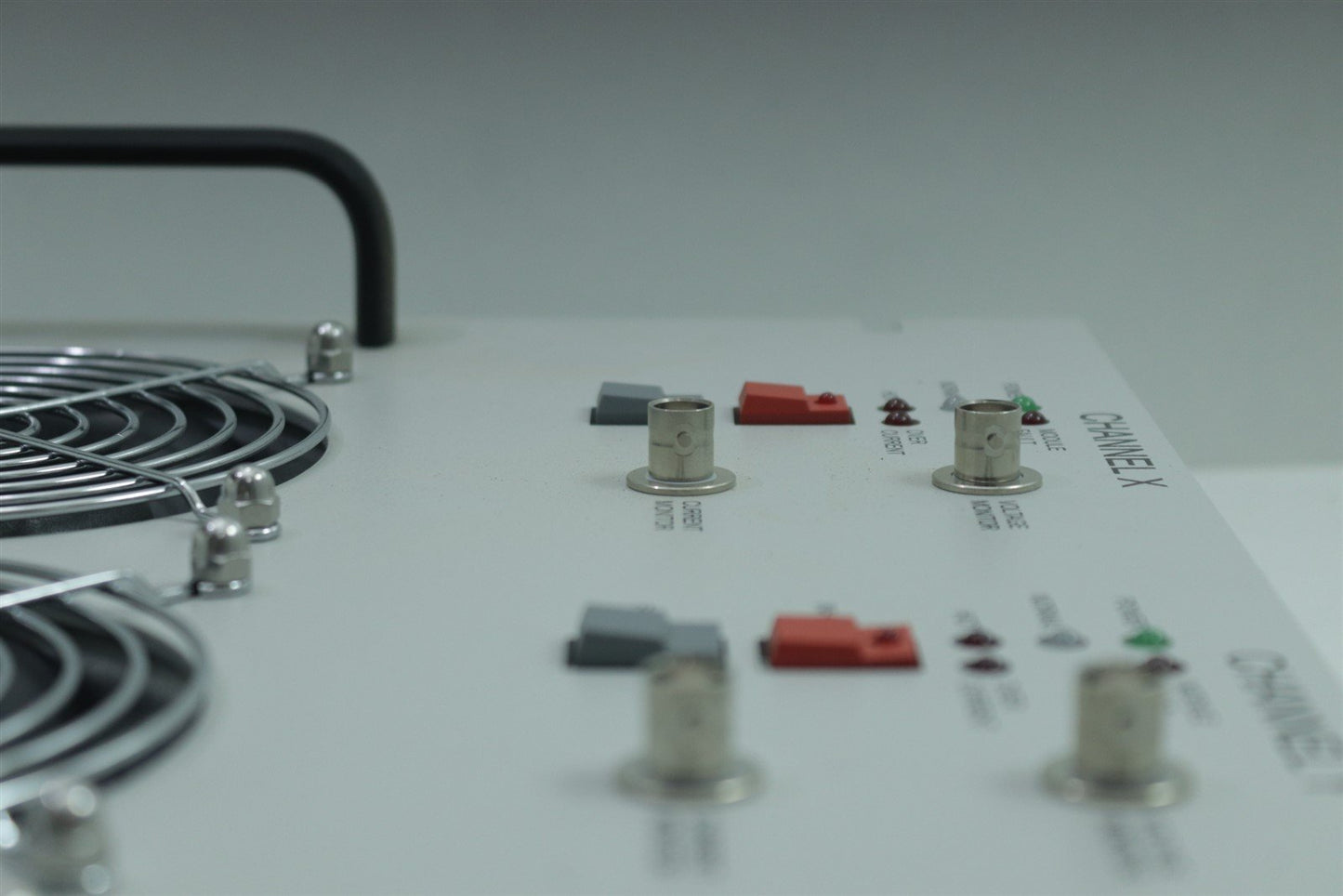 Copley Controls Gradient Amplifier Air Chamber panel