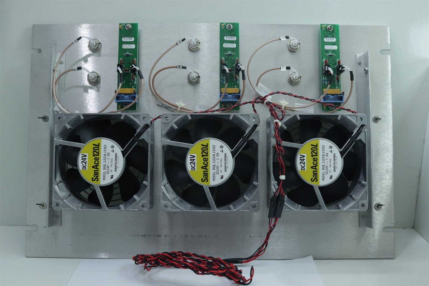 Copley Controls Gradient Amplifier Air Chamber panel