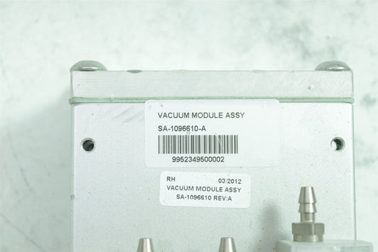 Lumenis Lightsheer Duet Laser SA-1096610-A Vacuum And Cooling Manifold Module