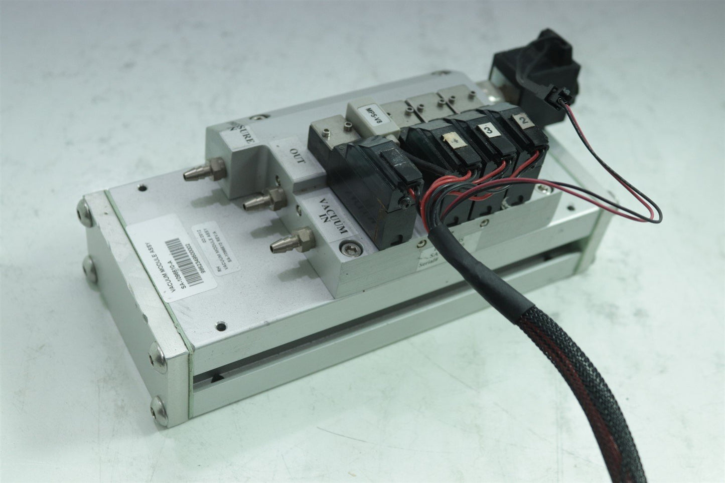 Lumenis Lightsheer Duet Laser SA-1096610-A Vacuum And Cooling Manifold Module