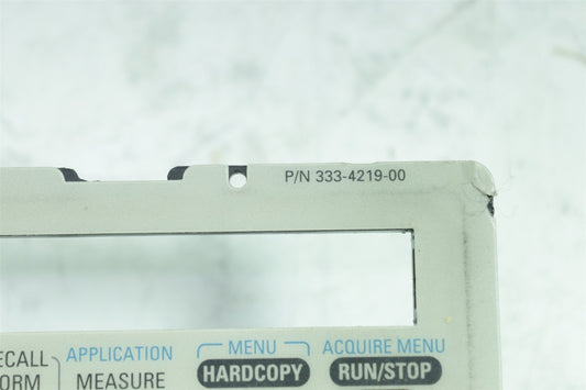 Tektronix OSCILLOSCOPE TDS 420 Panel 333-4219-00 Tested