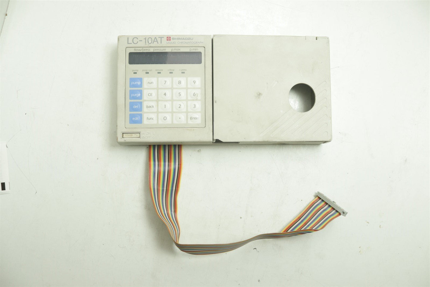 Shimadzu LC-10AT Front Panel + PCB 228-23022D ASSY 228-23024-91