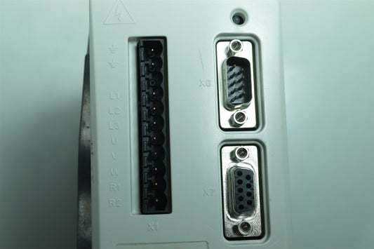 ABB MicroFlex Drive 3A FMH2A03TR-EN23Z Out 3A Cont/6A Pk 0-250V AC 3 Phases