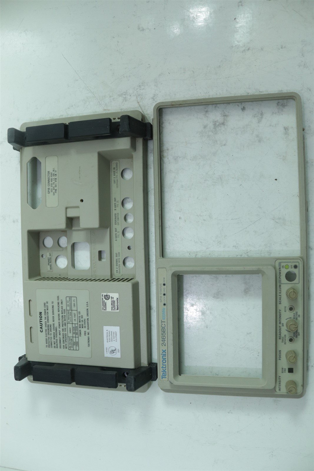 Tektronix OSCILLOSCOPE TDS-320 Panel