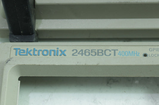 Tektronix OSCILLOSCOPE TDS-320 Panel