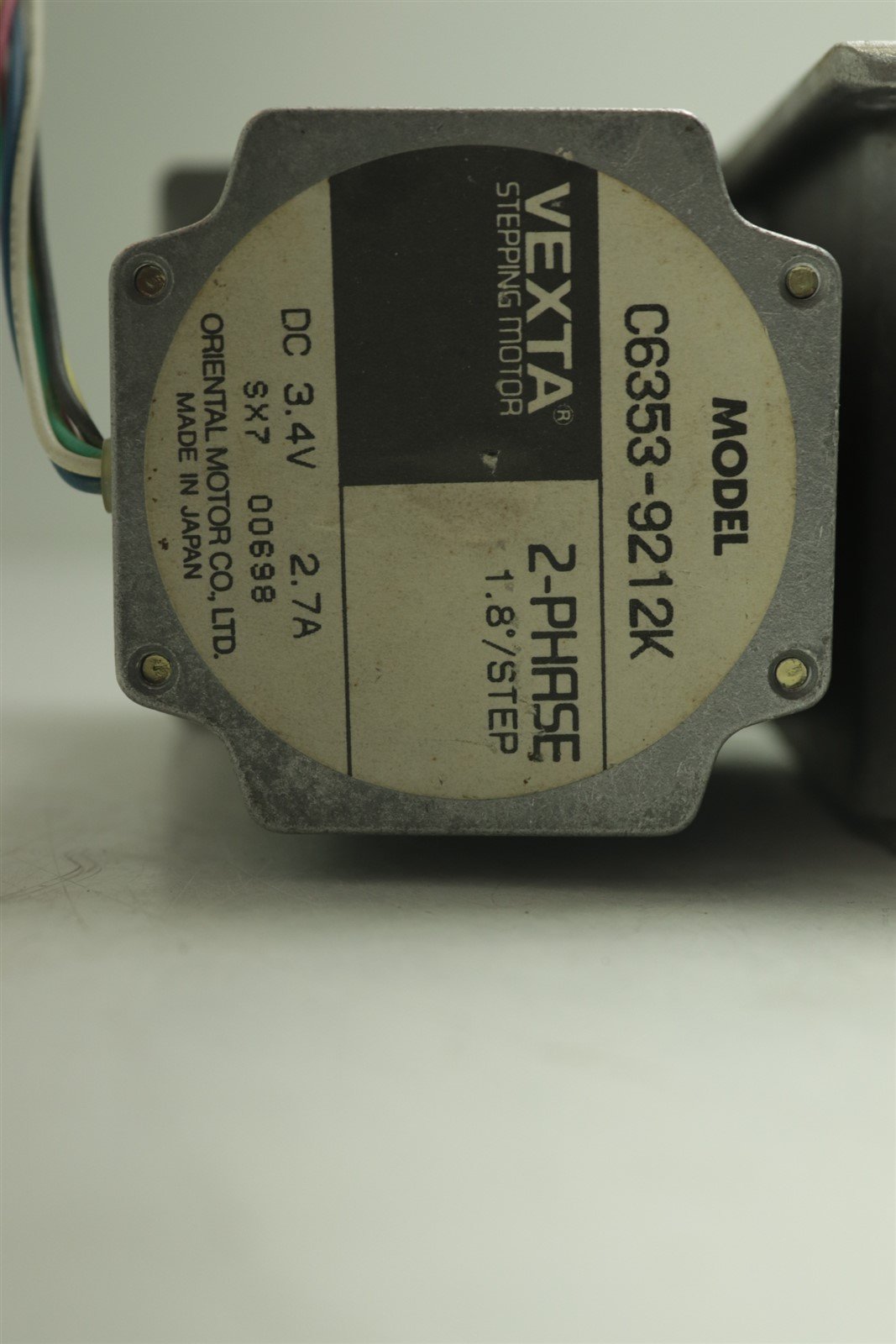 Vexta Stepping Motor 2-Phase 1.8/Step C6353-9212K+ Pump From Shimadzu LC-10AT