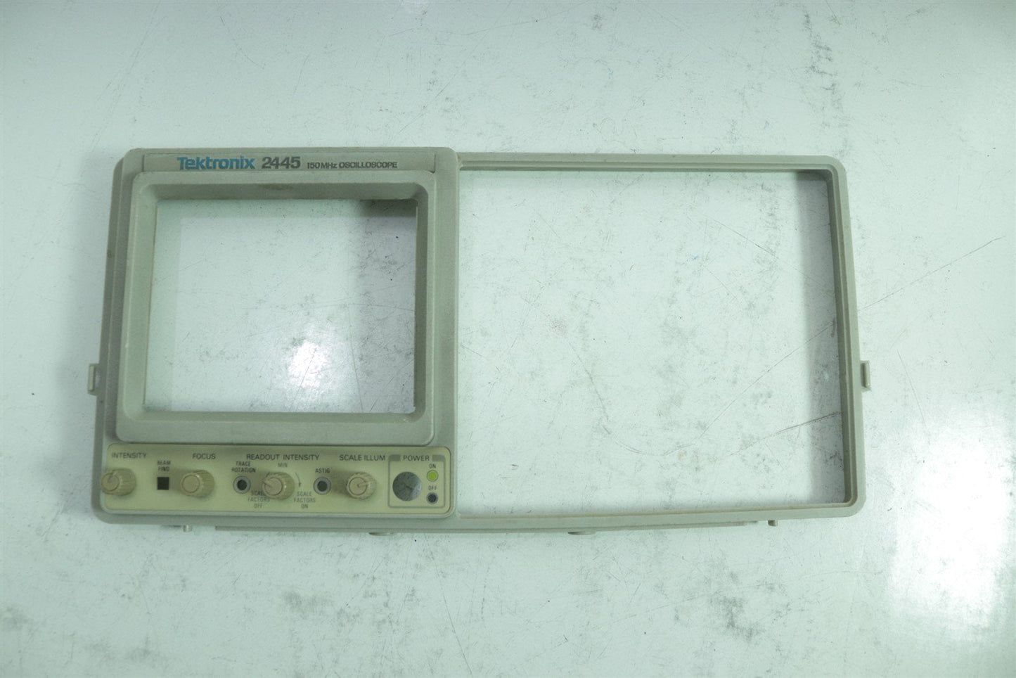 Tektronix OSCILLOSCOPE TDS-320 Panel