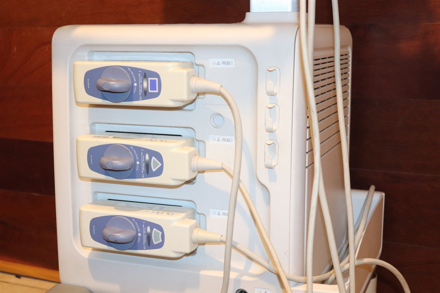 Hitachi Aloka Ultrasound F31 3 Probes Included