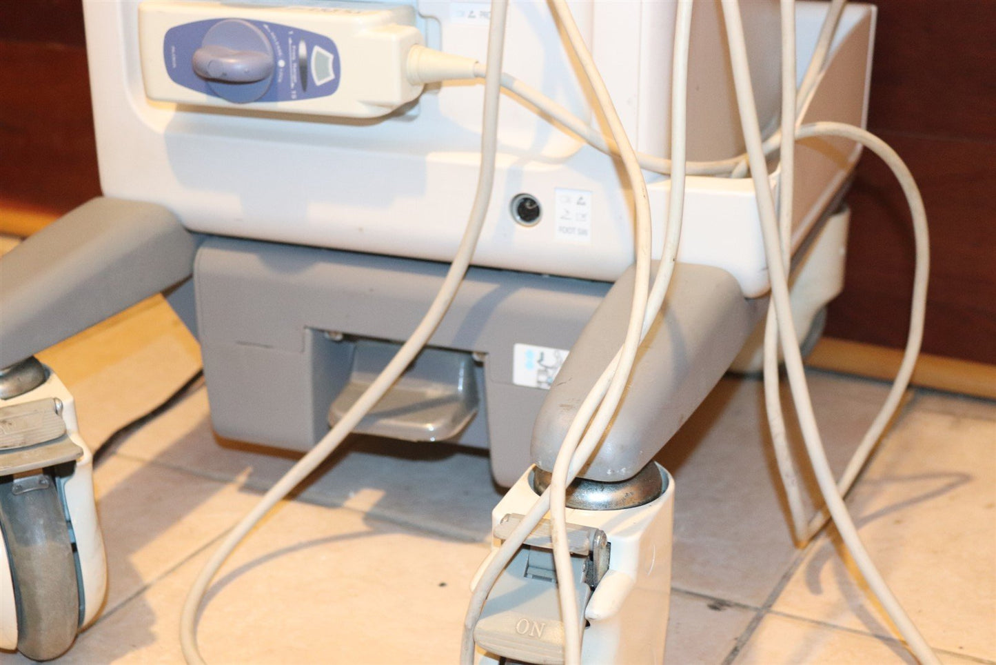 Hitachi Aloka Ultrasound F31 3 Probes Included