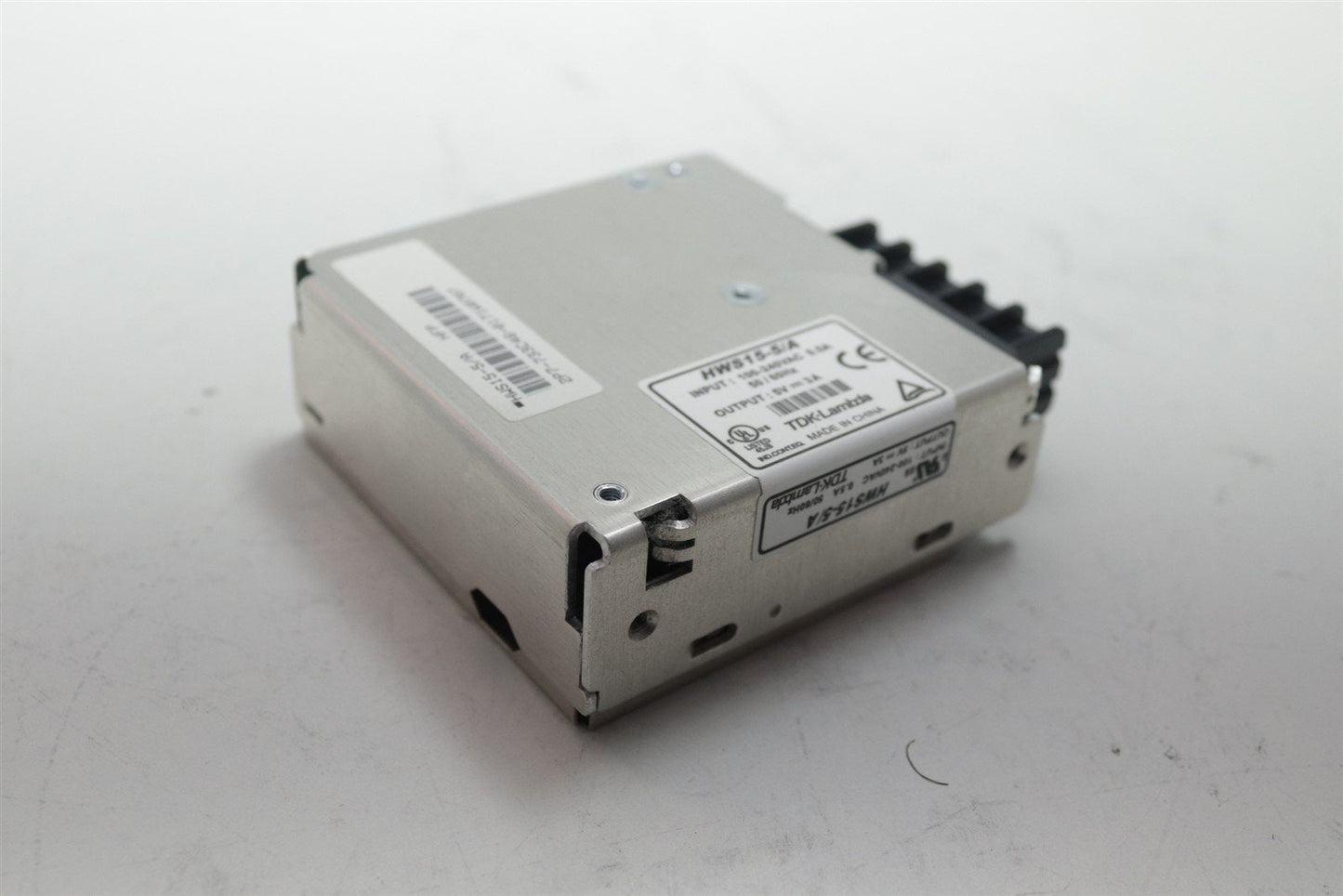 2X TDK-LAMBDA HWS15-5/A Power Supply 5V 3A