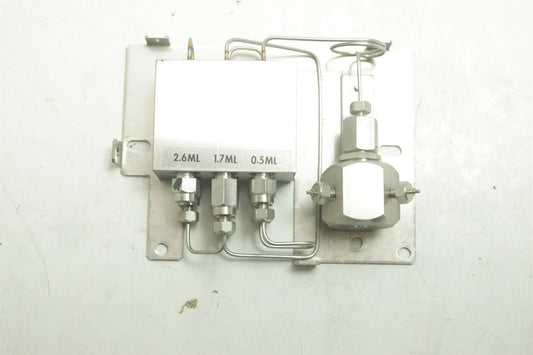 Shimadzu 228-35326-91 Stainless Steel SUS Variable Volume Mixer From LC-10AT