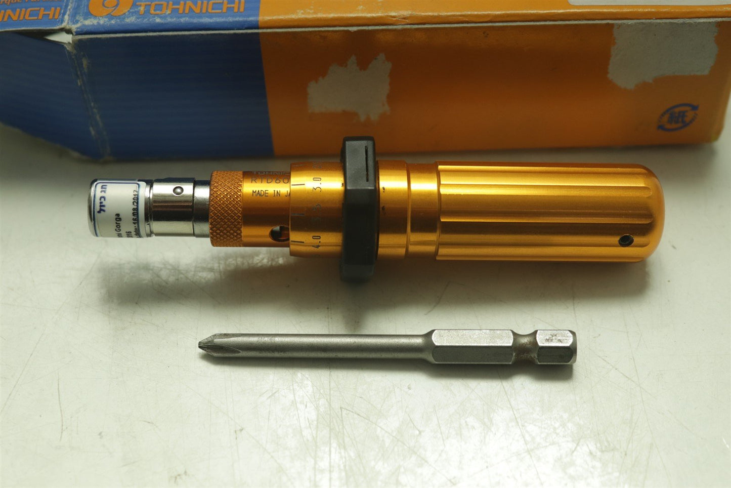 Tohnichi RTD60CN Adjustable Torque Screwdriver 10-60 Cnm