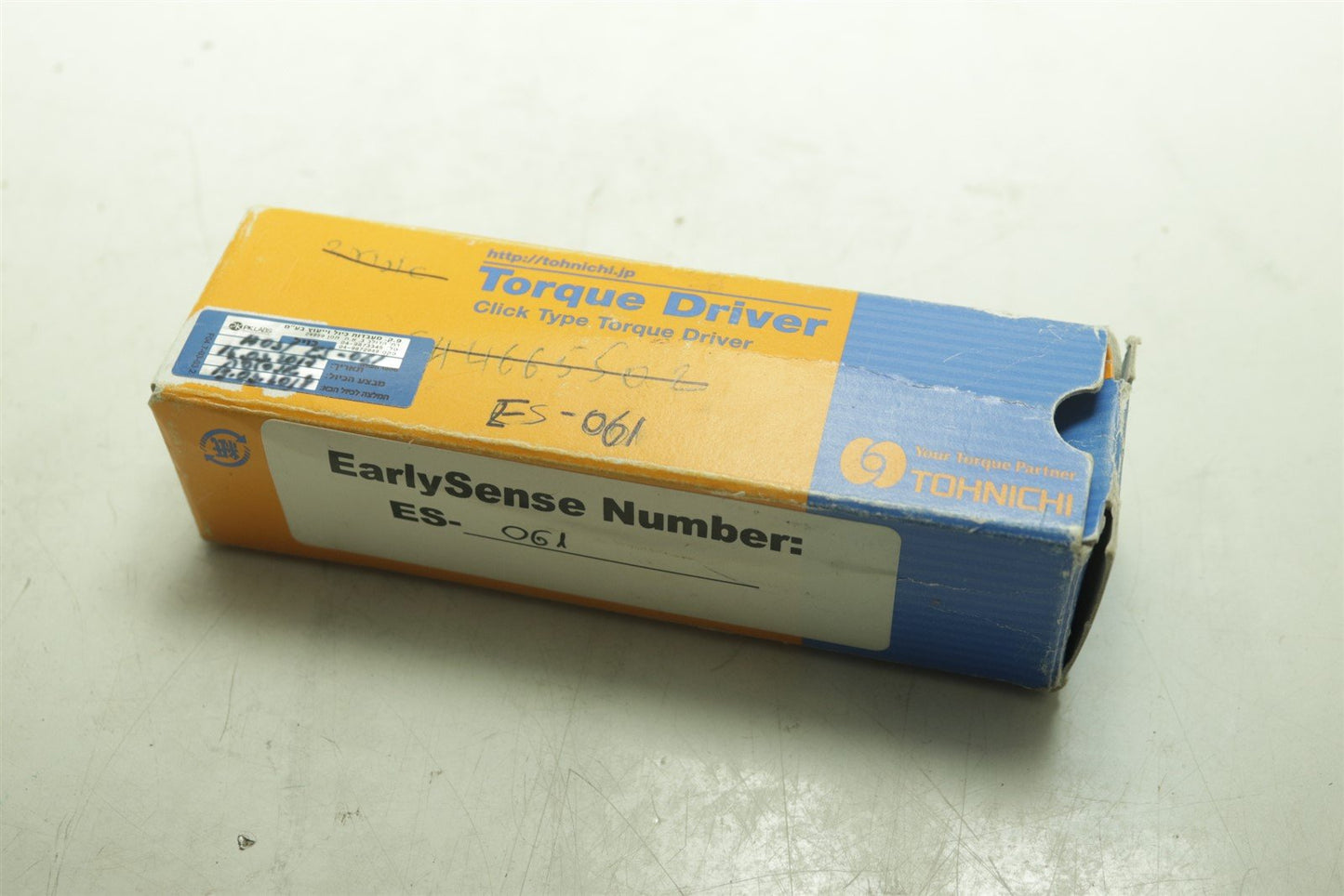 Tohnichi RTD60CN Adjustable Torque Screwdriver 10-60 Cnm