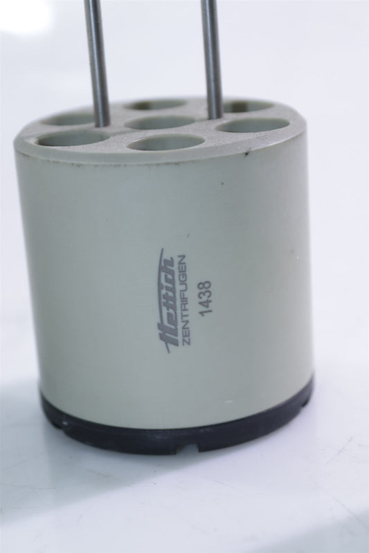 Hettich Universal 320 Benchtop Centrifuge 4 Adapters 11-13x75/100 Tubes 1438