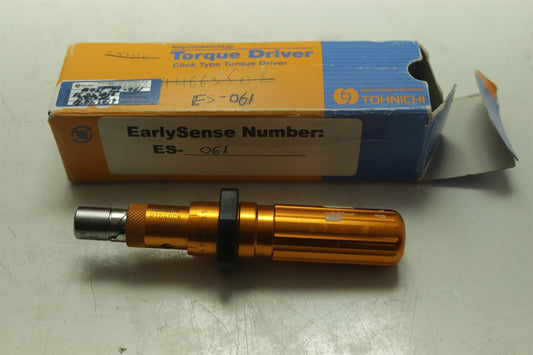 Tohnichi RTD60CN Adjustable Torque Screwdriver 10-60 Cnm