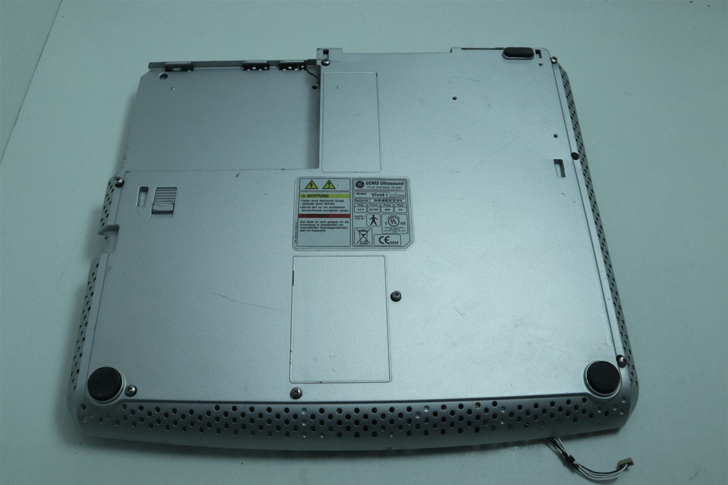 GE HealthCare Vivid I Keyboard Back Panal