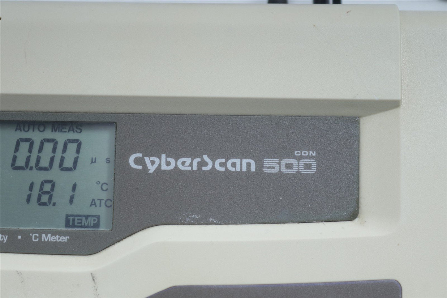 Oakton Conductivity/TDS/C/F Meter Cyberscan CON 500