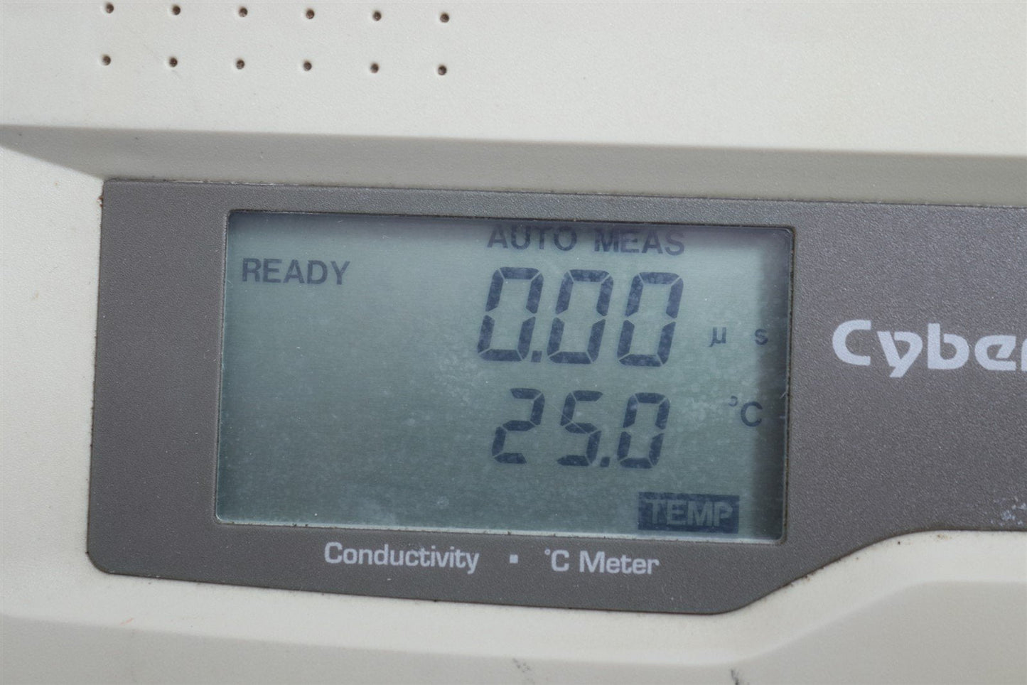 Oakton Conductivity/TDS/C/F Meter Cyberscan CON 500