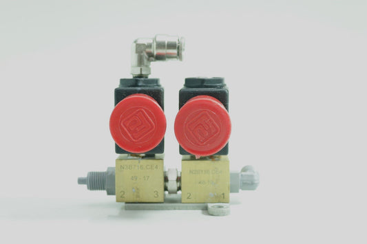 KORNIT DIGITAL FLO CONTROL 2x 619000/471 Solenoid Valves 24VCD