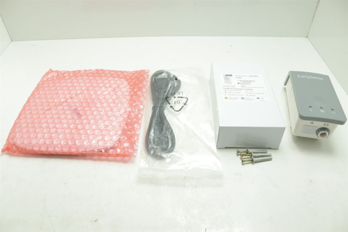 EarlySense Noomi Wellness Solution, Device + Cradle + Sensor