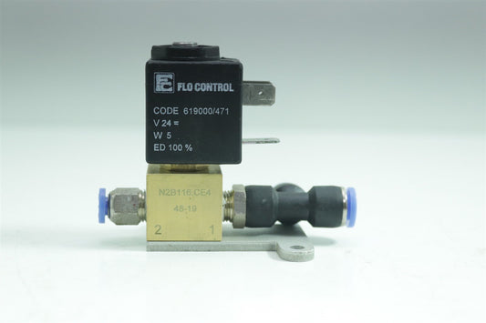 KORNIT DIGITAL FLO CONTROL 619000/471 Solenoid Valves 24VCD