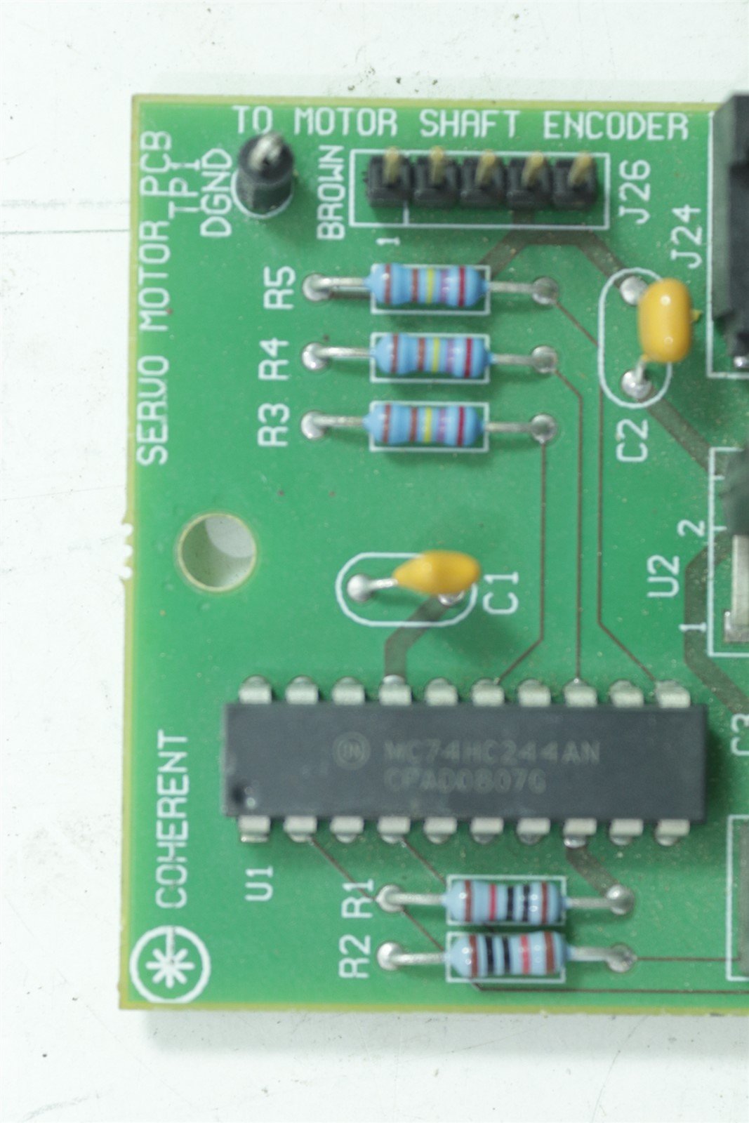 Lumenis Coherent Versapulse Servo Motor To Motor Shaft Encoder 0636-041-01