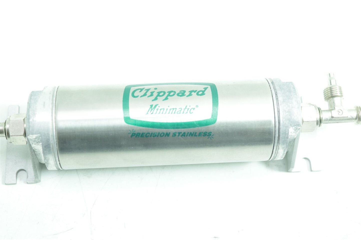 KORNIT DIGITAL Clippard Minimatic AVT 24 8 Pneumatic Cylinder with Mounts