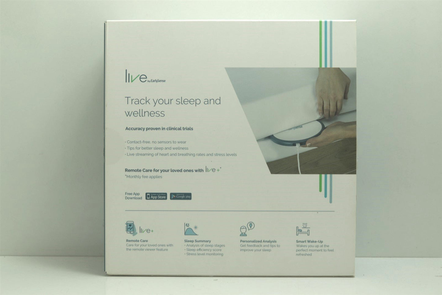 Live by EarlySense Sleep Tracker