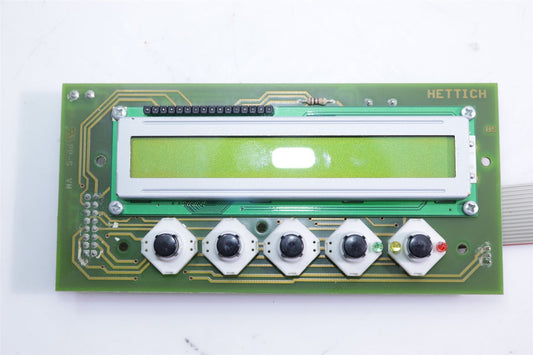 Hettich Universal 320 Benchtop Centrifuge Display Board Unit E2275