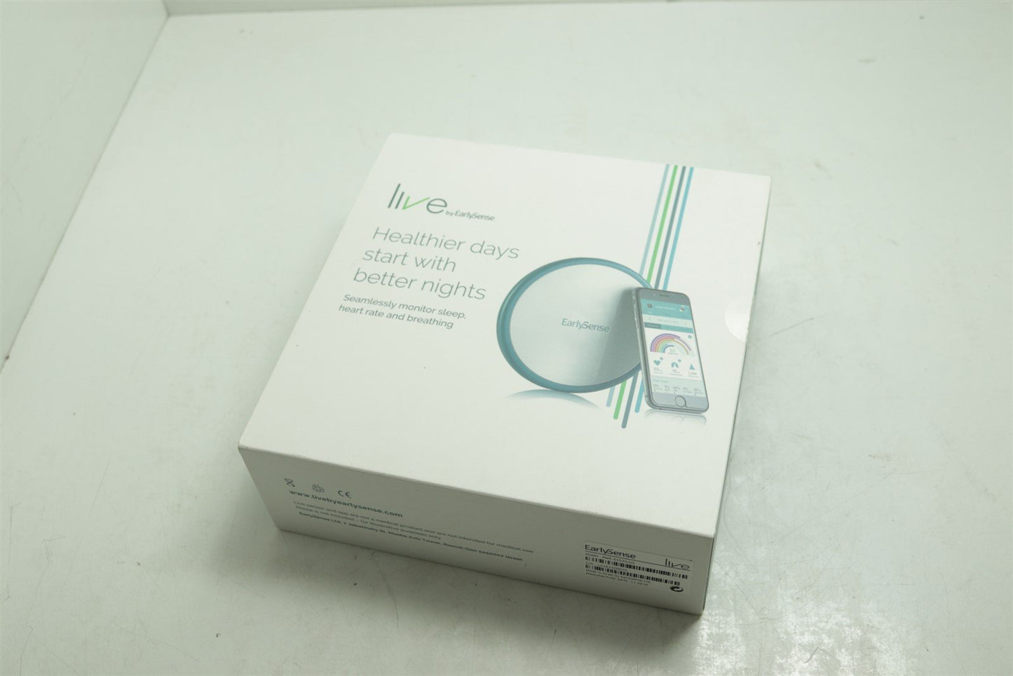 Live by EarlySense Sleep Tracker