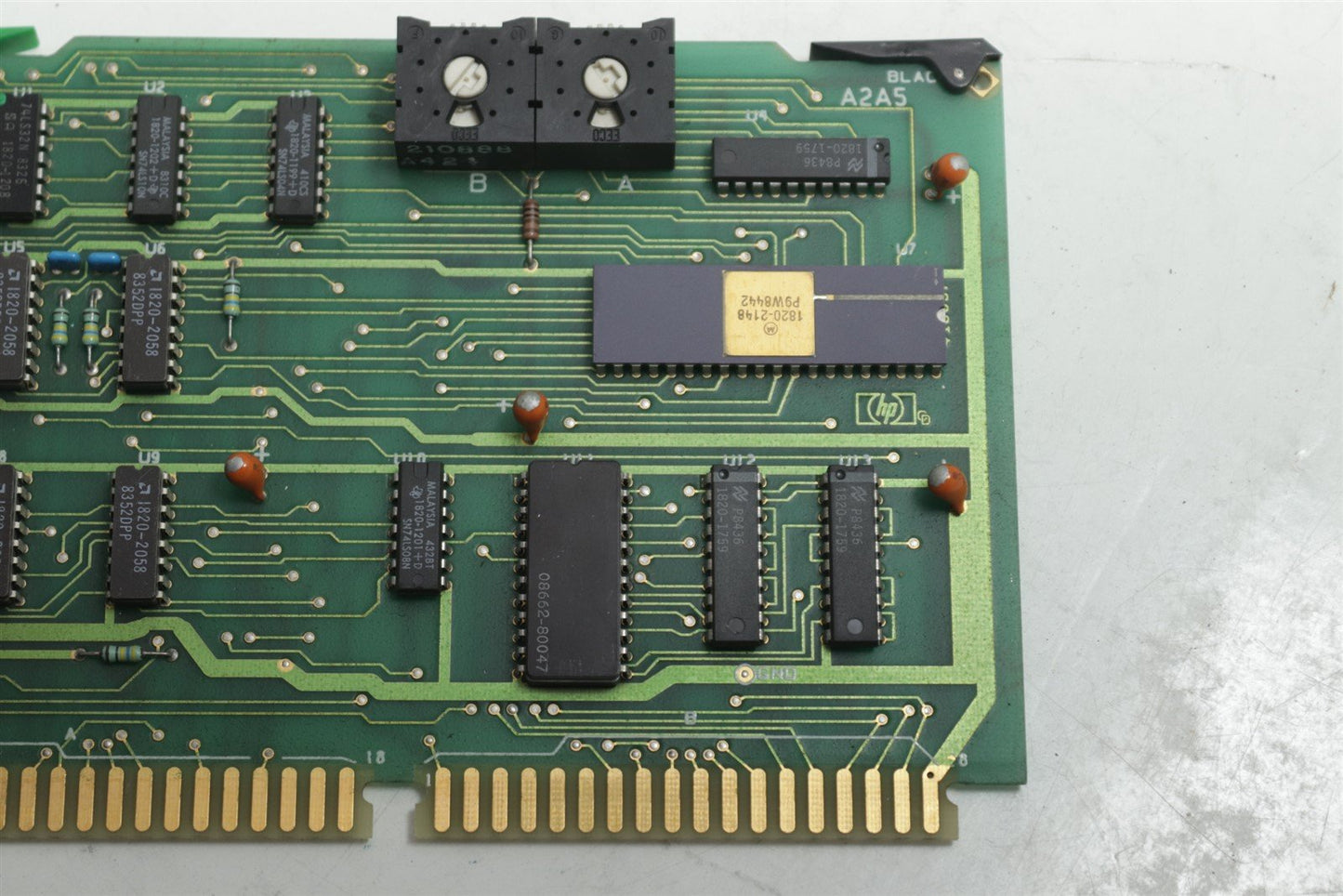 HP / Agilent 08662-60295 A2A5 HP-IB Assembly Board
