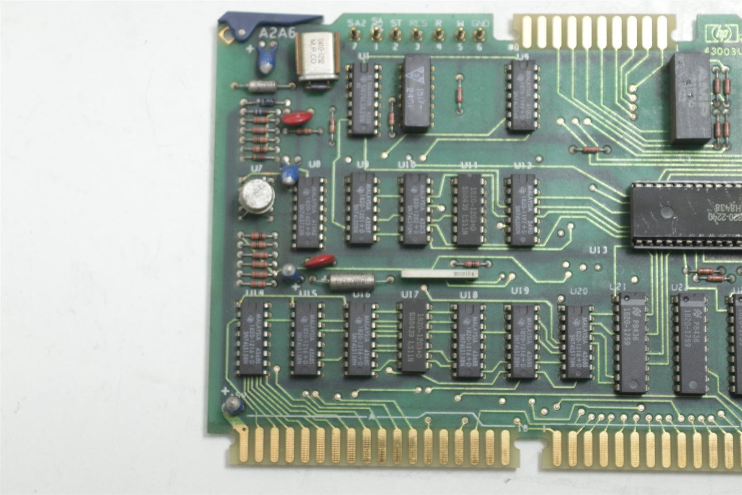 HP/Agilent 8662A Synthesized Signal Generator 08662-60315 Microprocessor Board
