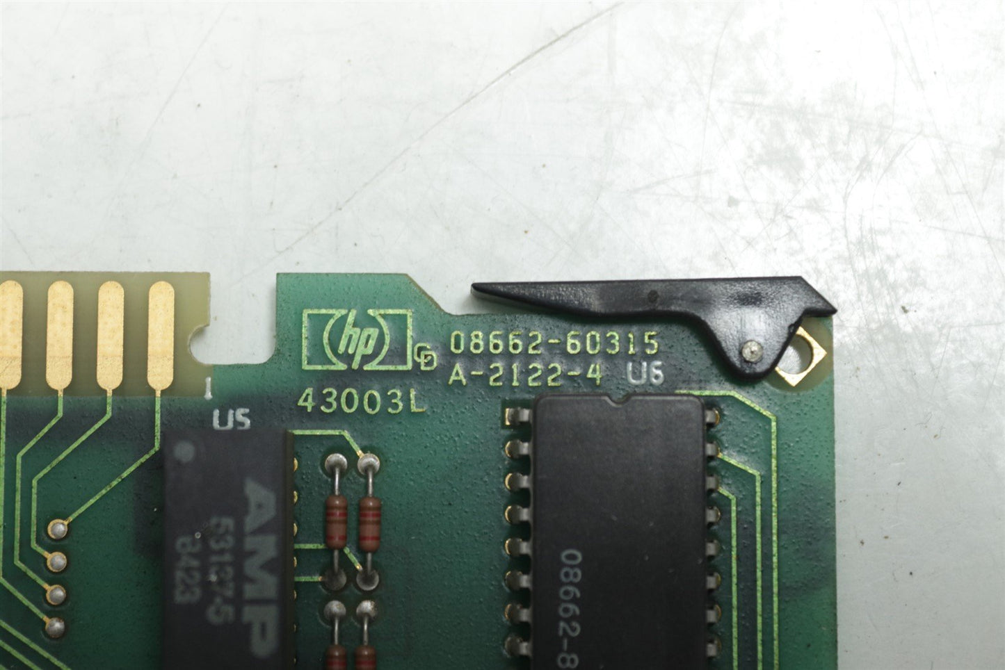 HP/Agilent 8662A Synthesized Signal Generator 08662-60315 Microprocessor Board