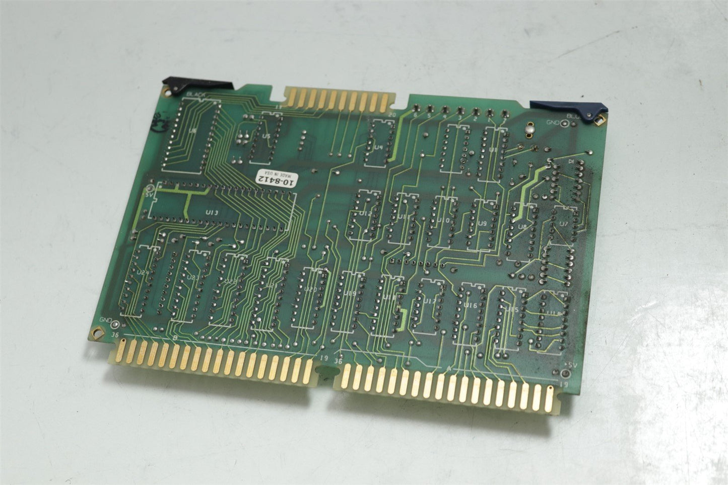 HP/Agilent 8662A Synthesized Signal Generator 08662-60315 Microprocessor Board