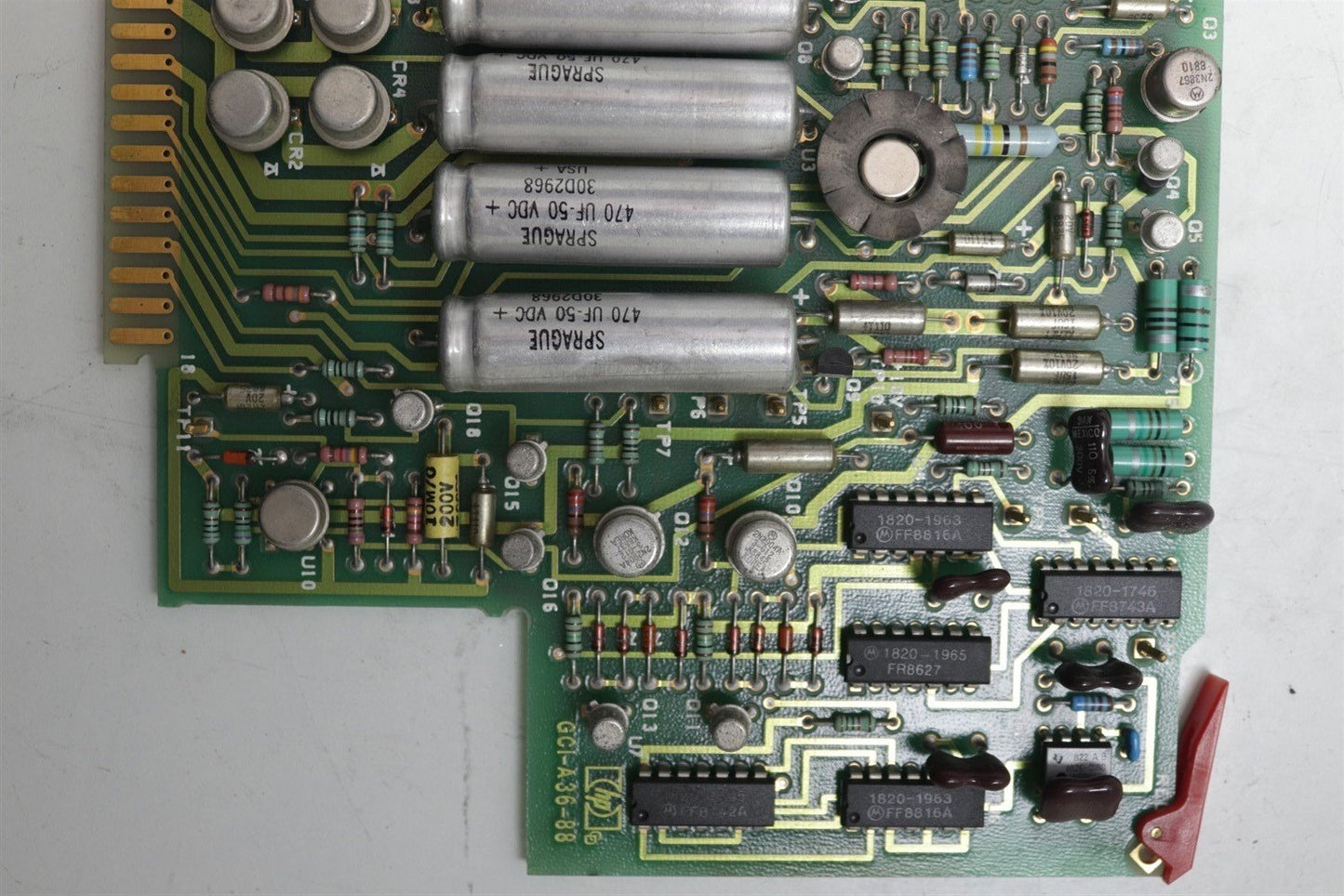 HP/Agilent 8662A Synthesized Signal Generator 08662-60158 Power Supply Card