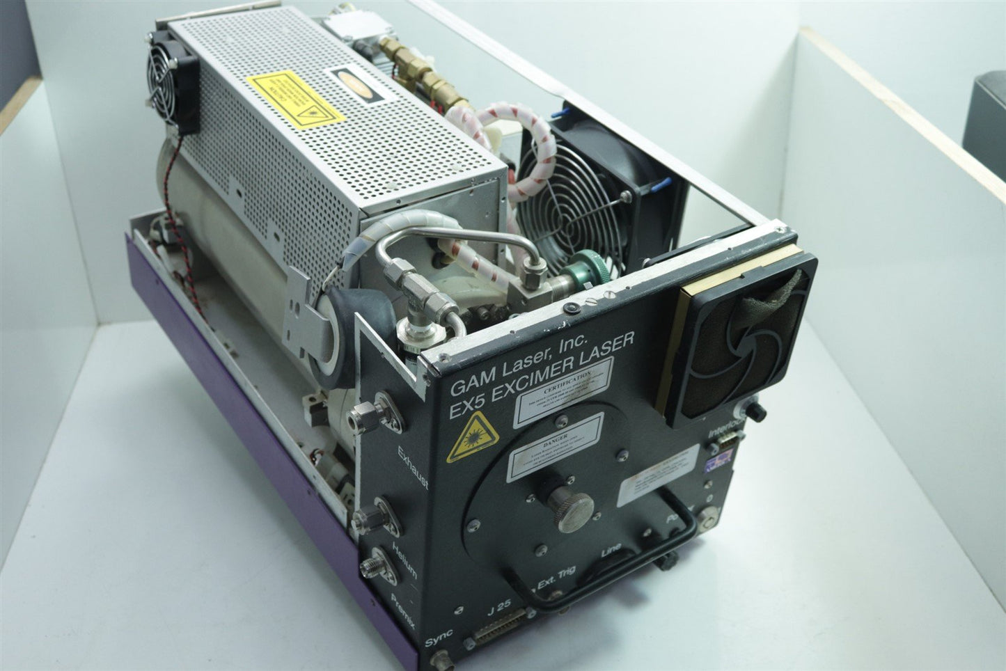 Gam Laser INC EX5 Excimer Laser FOR PARTS