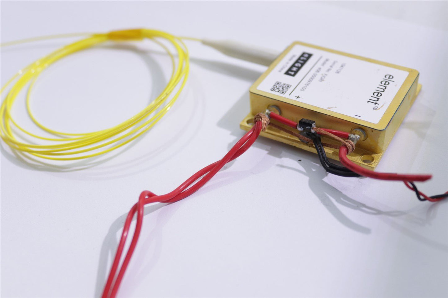 nLIGHT Element Fiber Coupled Laser Diode e06 0500976105 976nm Tested, w/ Box