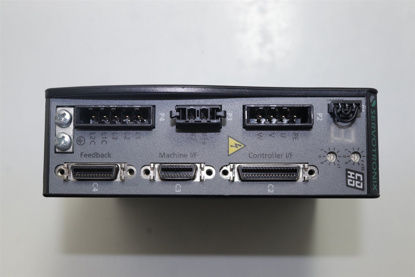 Panasonic AC Servo Drive 200W 3Φ 1.6A MADLN15SE