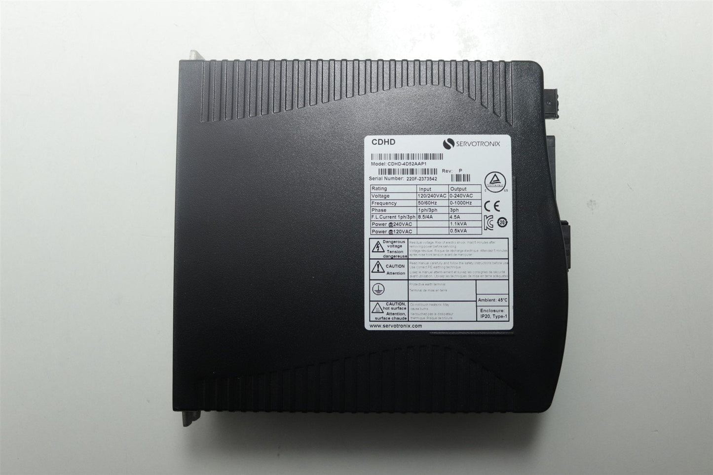 Panasonic AC Servo Drive 200W 3Φ 1.6A MADLN15SE