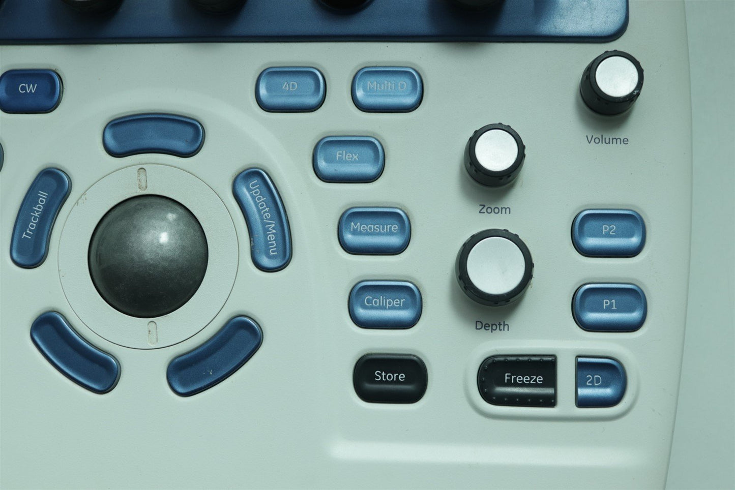 GE Healthcare S60/S70 KeyBoard and Touchscreen 5482579