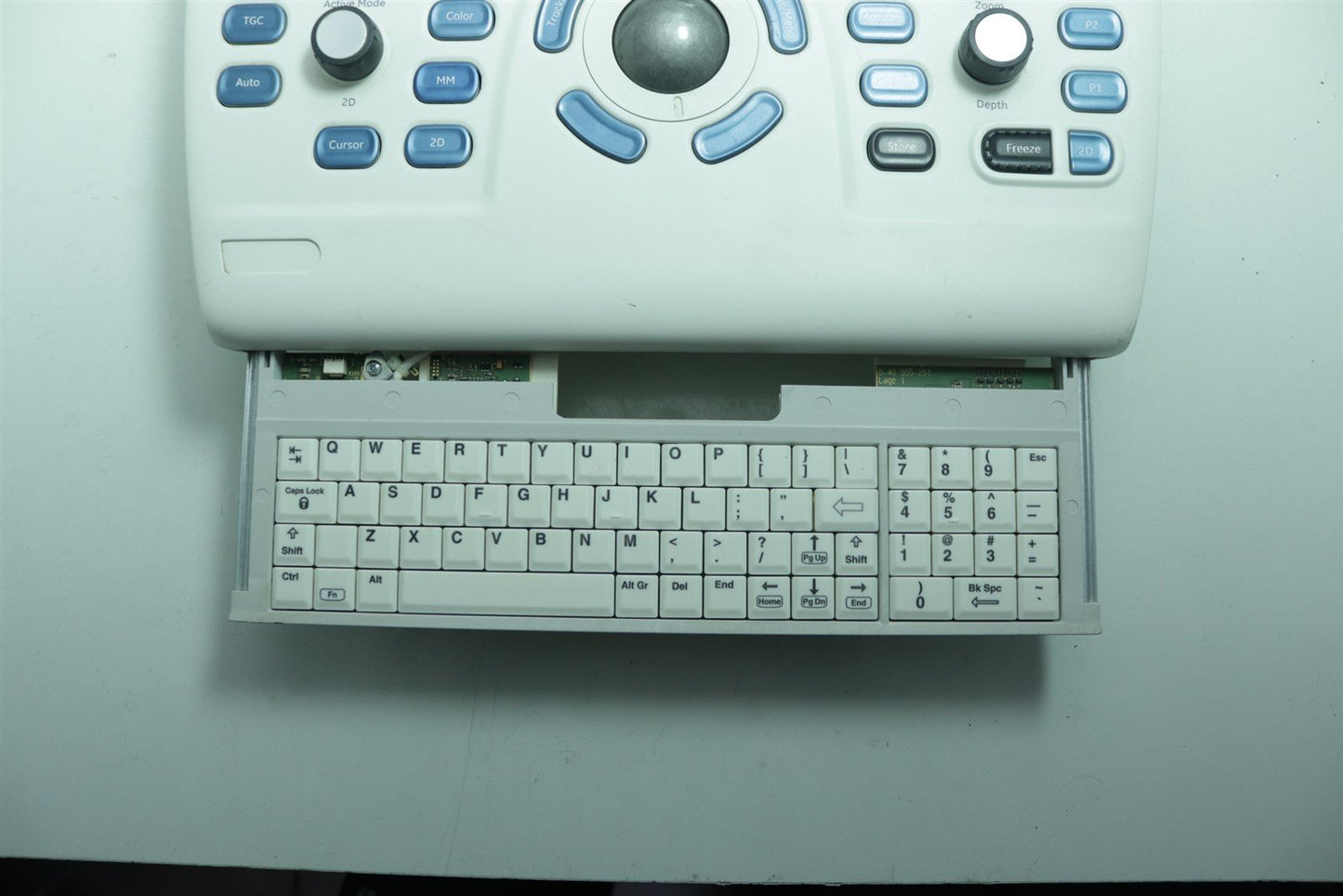 GE Healthcare S60/S70 KeyBoard and Touchscreen 5482579
