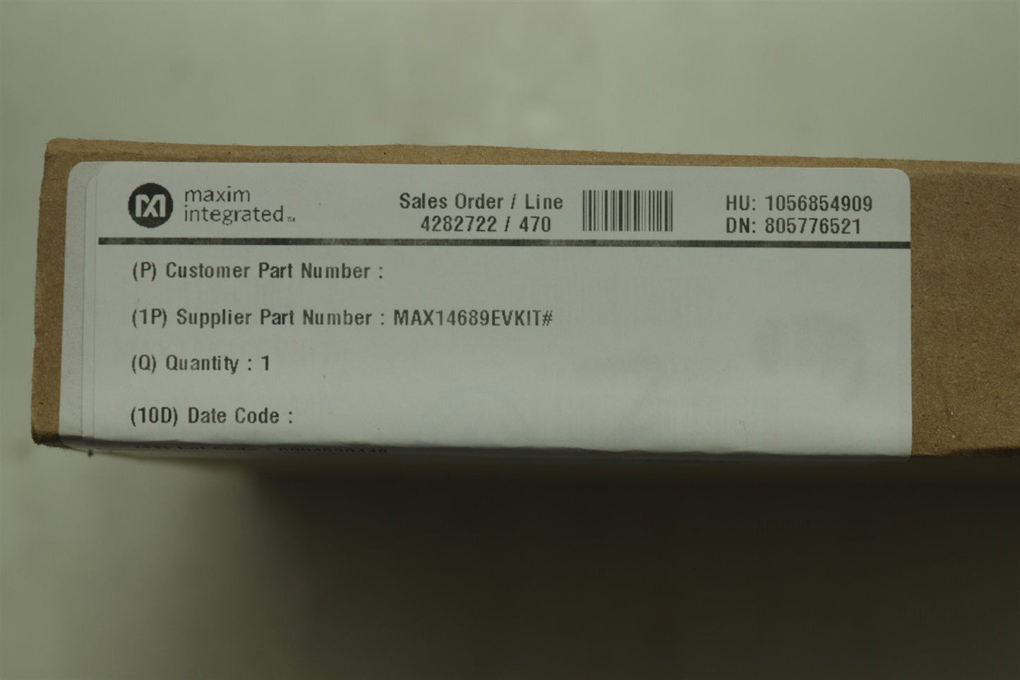 Analog Devices Inc. Switch IC Development Tools Eval Kit MAX14589