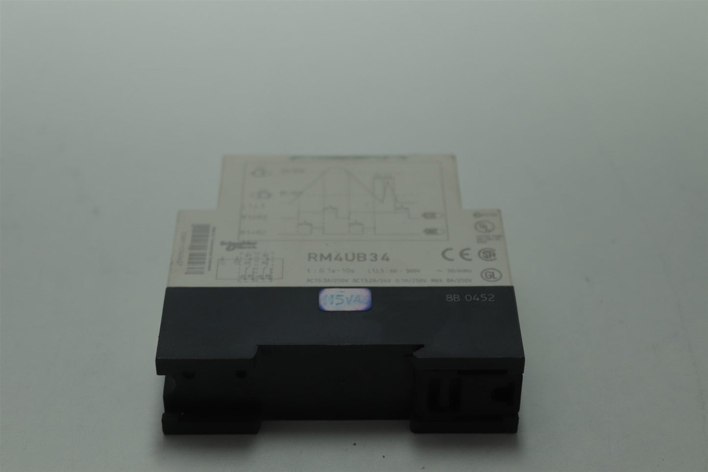 Telemecanique Single-Phase Control Relay RM4UB34