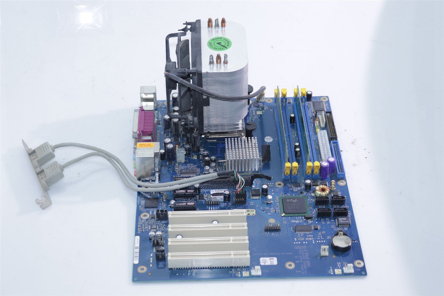 GE General Electric Voluson 730 Ultrasound Motherboard D1837-K21 GS 4