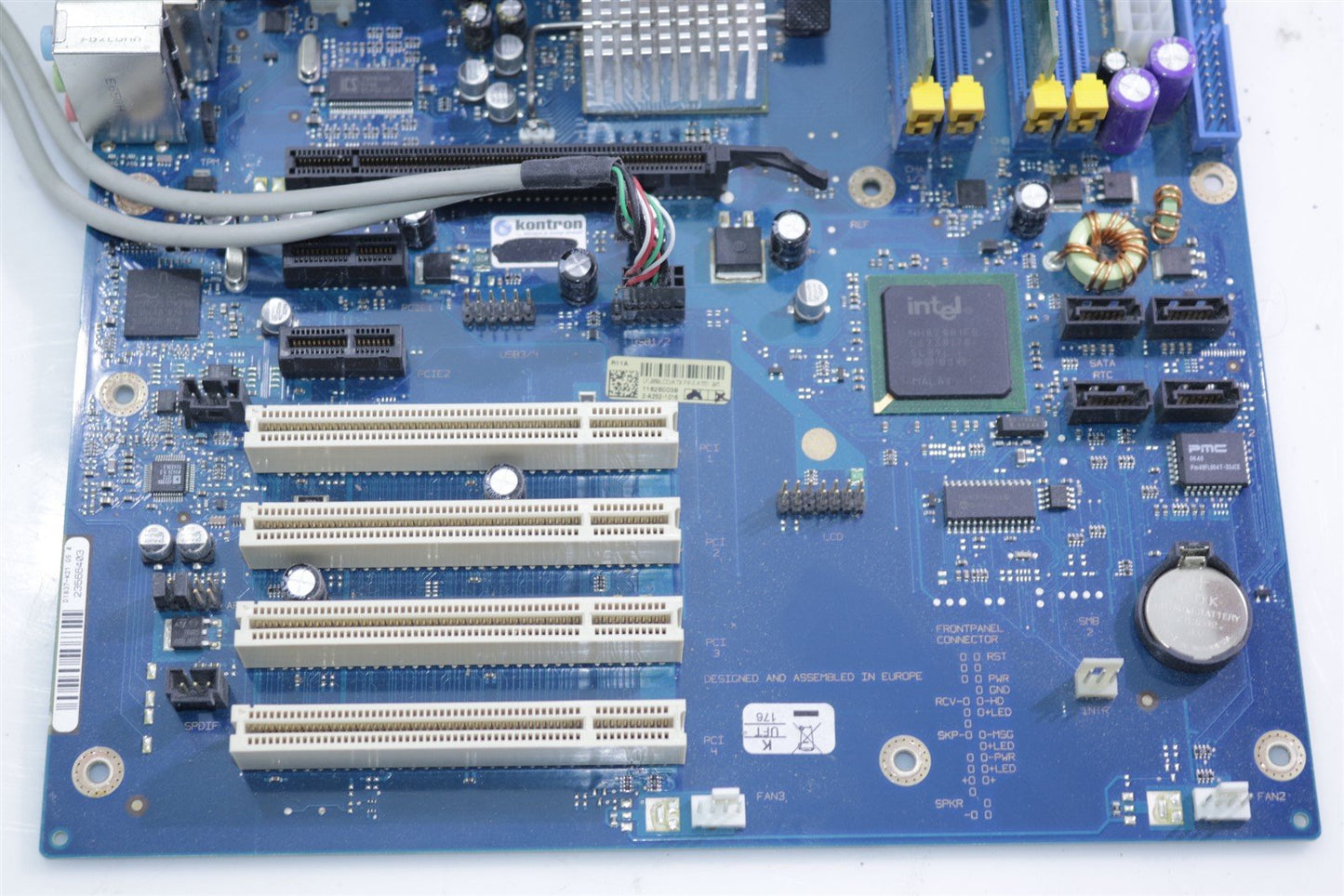 GE General Electric Voluson 730 Ultrasound Motherboard D1837-K21 GS 4