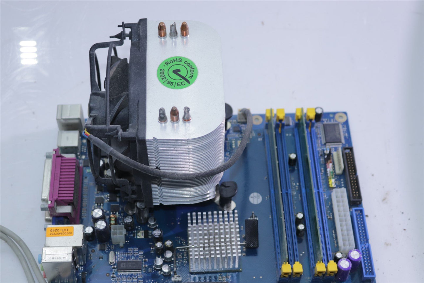 GE General Electric Voluson 730 Ultrasound Motherboard D1837-K21 GS 4